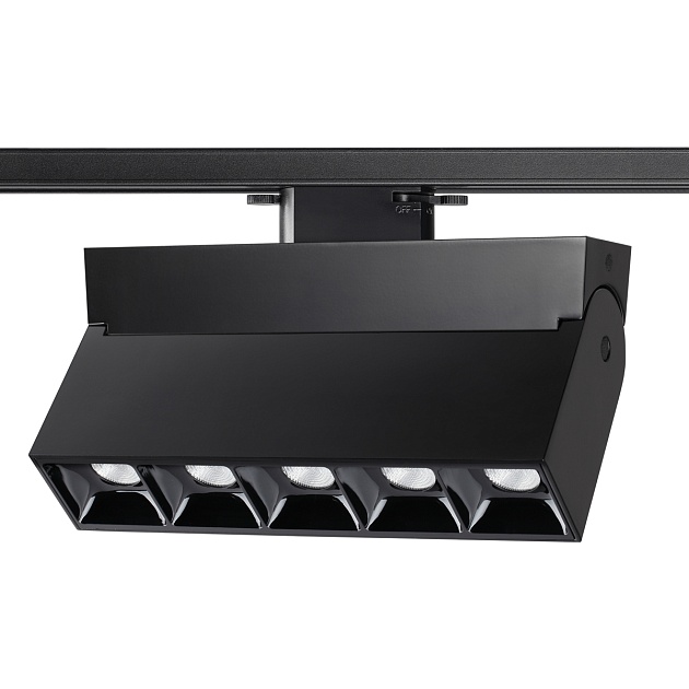 Трековый однофазный светодиодный светильник Novotech Port Eos 358324 Фото № 