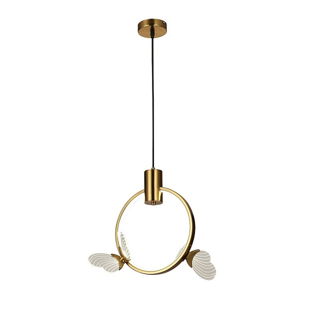 Подвесной светодиодный светильник Gerhort G61367/2BRS Фото № 