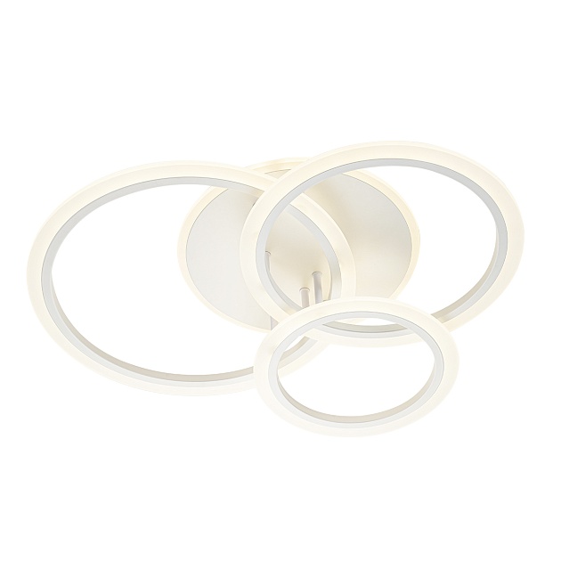 Потолочная светодиодная люстра Escada Random 10231/3LED White изображение 4 Потолочная светодиодная люстра Escada Random 10231/3LED White Фото № 4