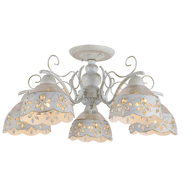 Потолочная люстра Ritter Ravenna 52513 4 изображение Потолочная люстра Ritter Ravenna 52513 4 Фото №