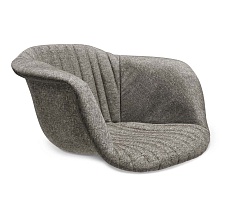 Полубарный стул Sheffilton SHT-ST31-С1/S94-1 пепельный/прозр. лак/черный муар 6293387602 2