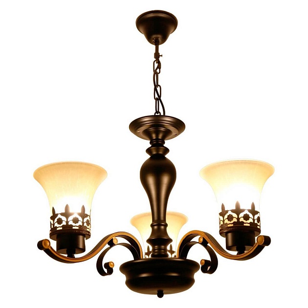 Подвесная люстра Toplight Florence TL7490D-03BL изображение Подвесная люстра Toplight Florence TL7490D-03BL Фото №