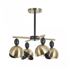 Потолочная люстра Arte Milano Neapolis71307 271307/4 BK/GD 5