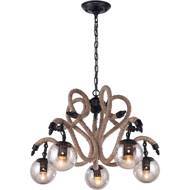 Подвесная люстра Divinare Gina 8055/01 LM-5 Фото № 