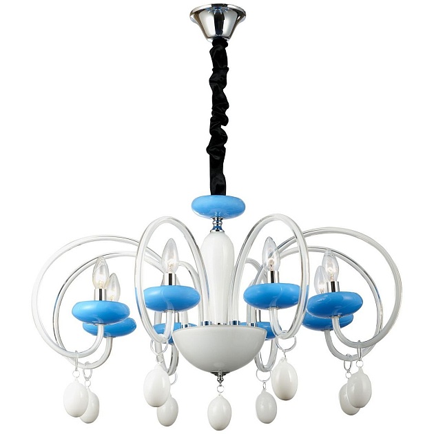 Подвесная люстра Velante 377-193-08 Фото № 