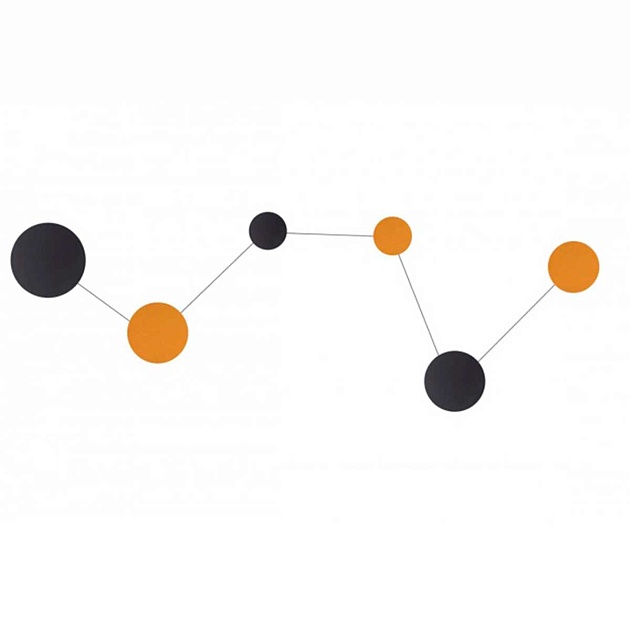 Настенный светодиодный светильник Odeon Light Hightech Galaxy 4211/51WL изображение Настенный светодиодный светильник Odeon Light Hightech Galaxy 4211/51WL Фото №