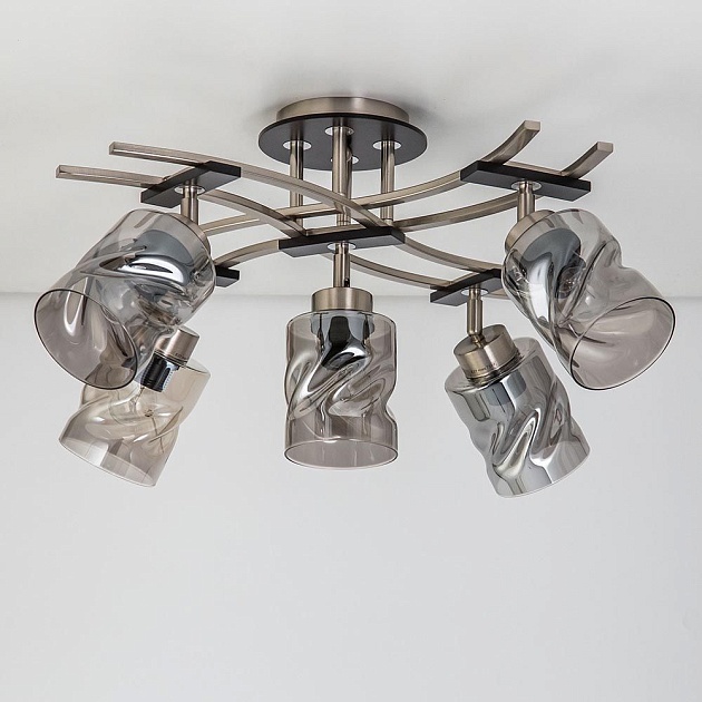 Потолочная люстра Citilux Мерида CL142155 изображение 5 Потолочная люстра Citilux Мерида CL142155 Фото № 5