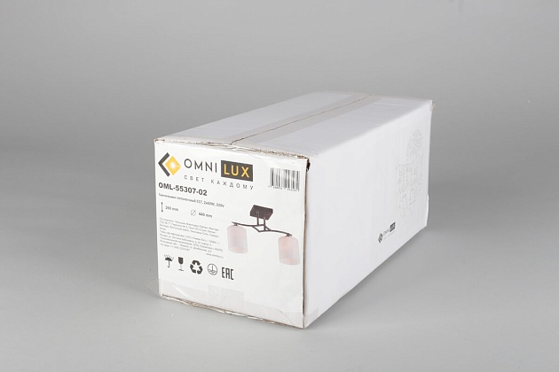 Потолочная люстра Omnilux Pisticci OML-55307-02 изображение 3 Потолочная люстра Omnilux Pisticci OML-55307-02 Фото № 3