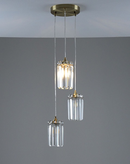 Подвесная люстра Moderli Levi V10760-3P Фото № 6