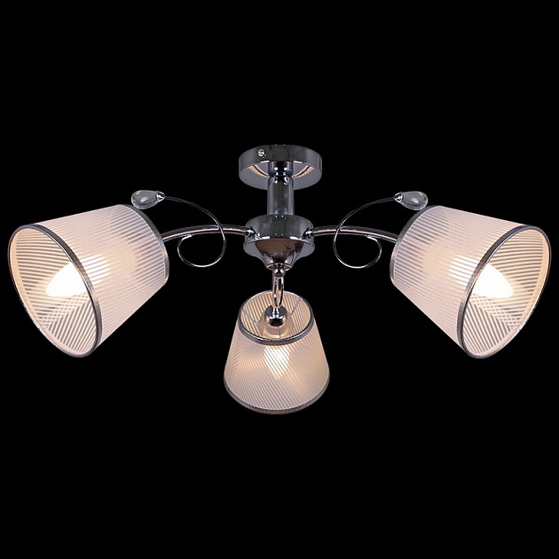 Потолочная люстра Illumico IL0338-3CSQ-29 CR Фото № 