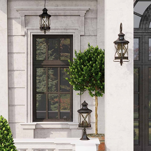 Уличный светильник Odeon Light Nature Sation 4045/3B Фото № 3