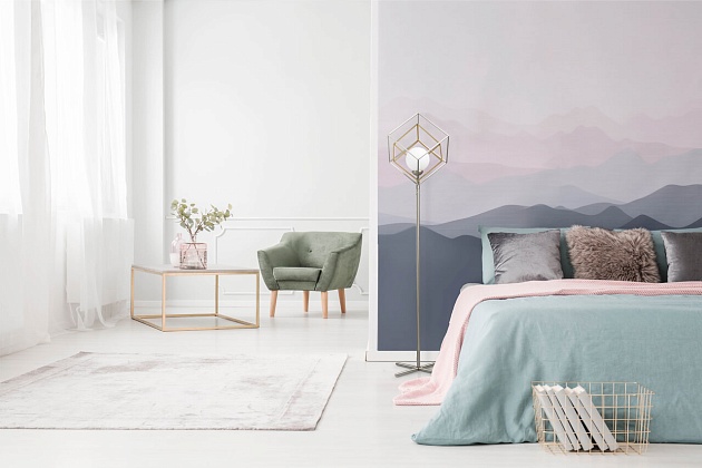 Торшер De Markt Призма 1 726040501 изображение 2 Торшер De Markt Призма 1 726040501 Фото № 2