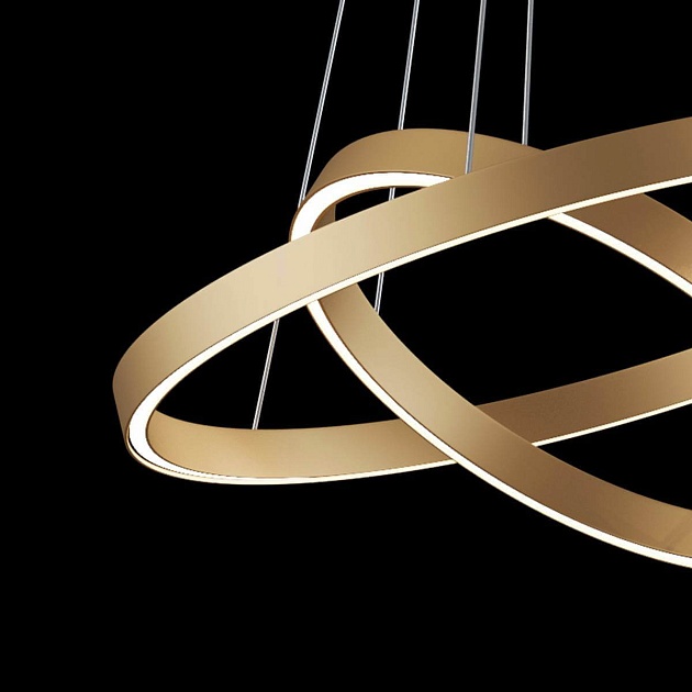 Подвесной светодиодный светильник Maytoni Rim MOD058PL-L55BS4K Фото № 4