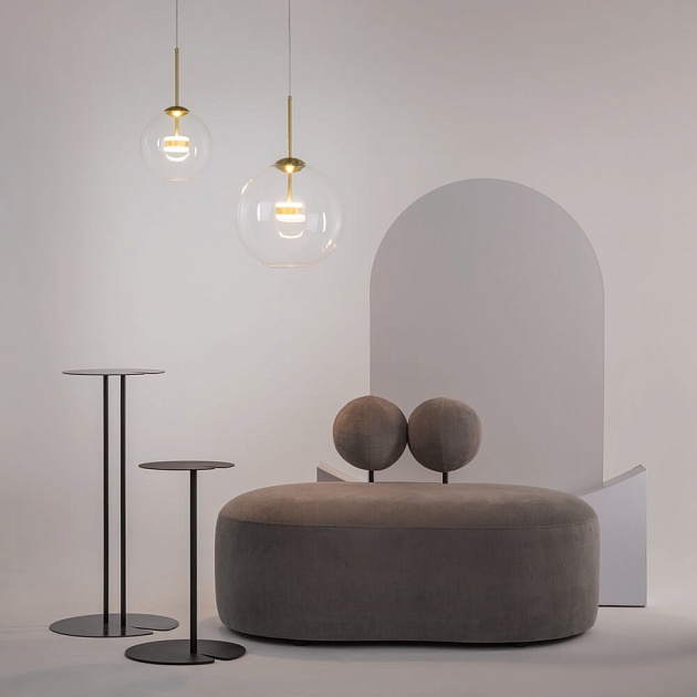 Подвесной светодиодный светильник Maytoni Cometa MOD055PL-L12G3K изображение 3 Подвесной светодиодный светильник Maytoni Cometa MOD055PL-L12G3K Фото № 3