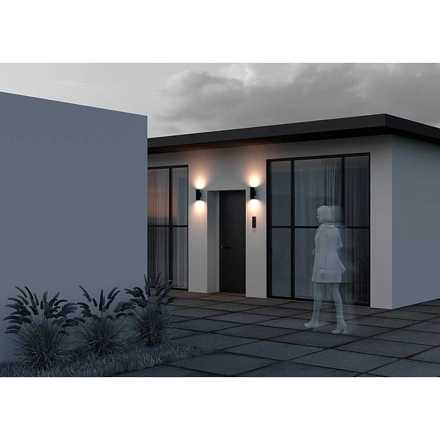 Уличный настенный светодиодный светильник Maytoni Shim O303WL-L24GF3K Фото № 5