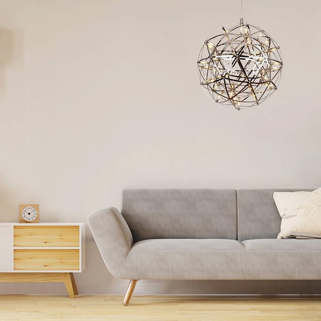 Подвесная светодиодная люстра Divinare 1030/02 SP-42 изображение 5 Подвесная светодиодная люстра Divinare 1030/02 SP-42 Фото № 5