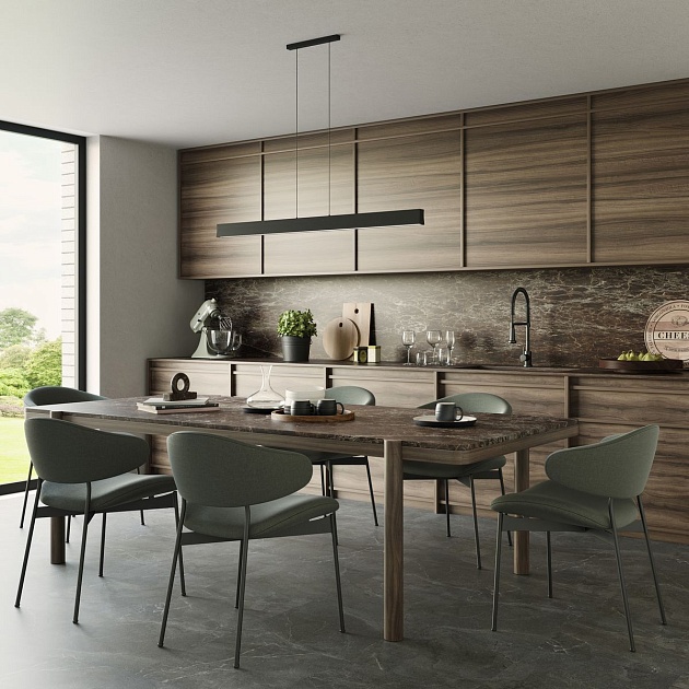 Подвесной светодиодный светильник Mantra Hanok 7547 Фото № 5