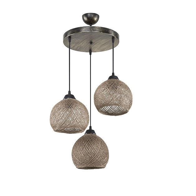 Подвесная люстра Toplight Lizbeth TL1612R-03DB Фото № 