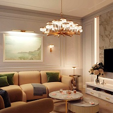 Подвесная люстра Odeon Light FIVRE 5032/120L 2