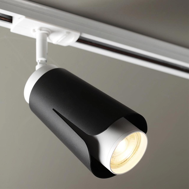 Трековый однофазный светильник Novotech Port Tulip 370836 Фото № 2