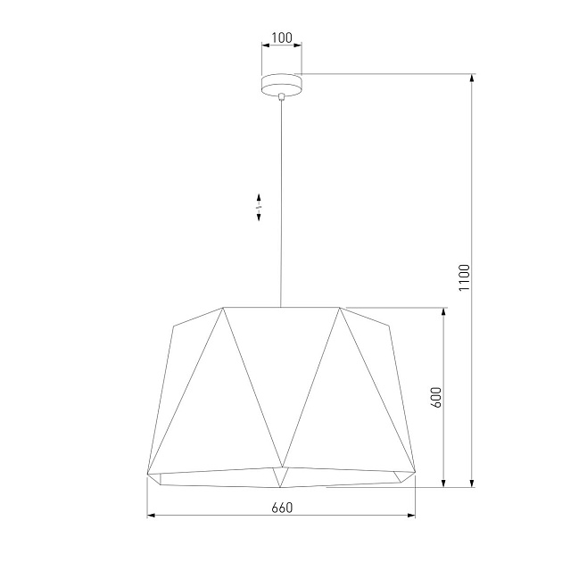 Подвесной светильник TK Lighting 3129 Ivo Фото № 3