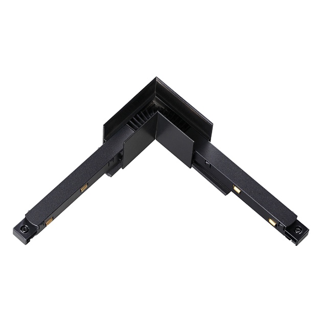 Коннектор L-образный для низковольтного шинопровода Novotech Shino Flum 135122 Фото № 