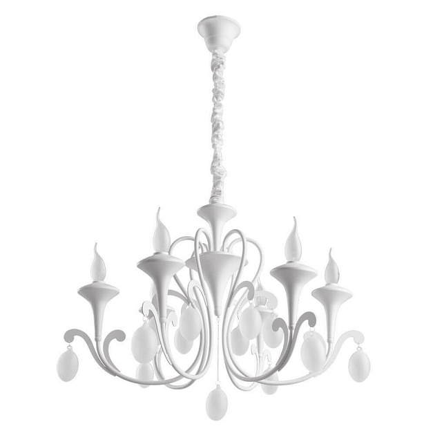 Подвесная люстра Arte Lamp Montmartre A3239LM-6WH Фото № 