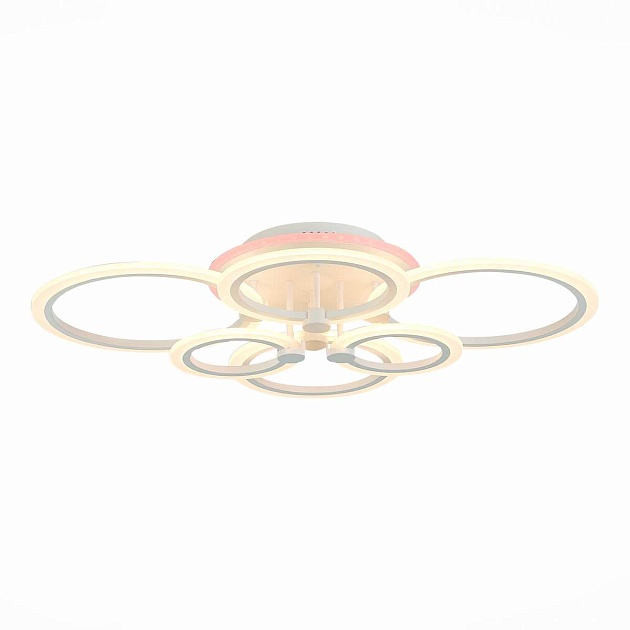 Потолочная светодиодная люстра Evoluce Cerina SLE500552-06RGB изображение 7 Потолочная светодиодная люстра Evoluce Cerina SLE500552-06RGB Фото № 7