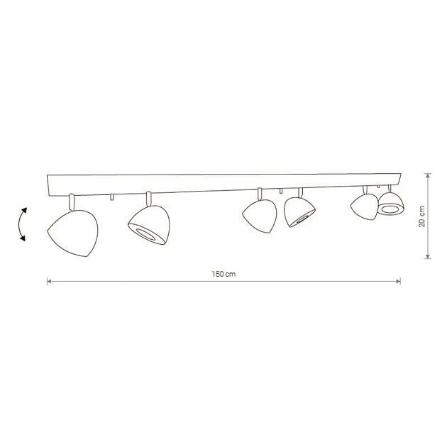 Спот Nowodvorski Vespa 8842 Фото № 2