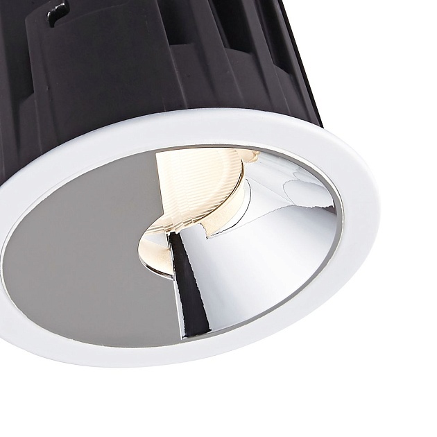 Встраиваемый светодиодный светильник Favourite Halv 4429-1C изображение 3 Встраиваемый светодиодный светильник Favourite Halv 4429-1C Фото № 3