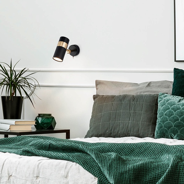 Спот Eurosvet Viero 20096/1 черный/золото изображение 4 Спот Eurosvet Viero 20096/1 черный/золото Фото № 4