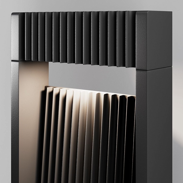 Уличный светодиодный светильник Maytoni Sten O444FL-L13GF3K Фото № 5