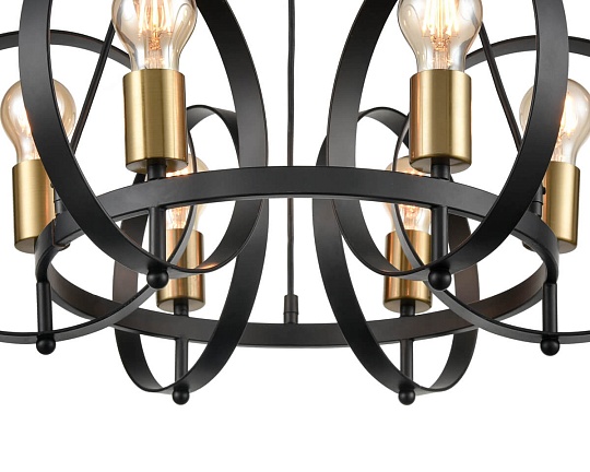 Подвесная люстра Vele Luce Liberty VL6302P06 Фото № 5