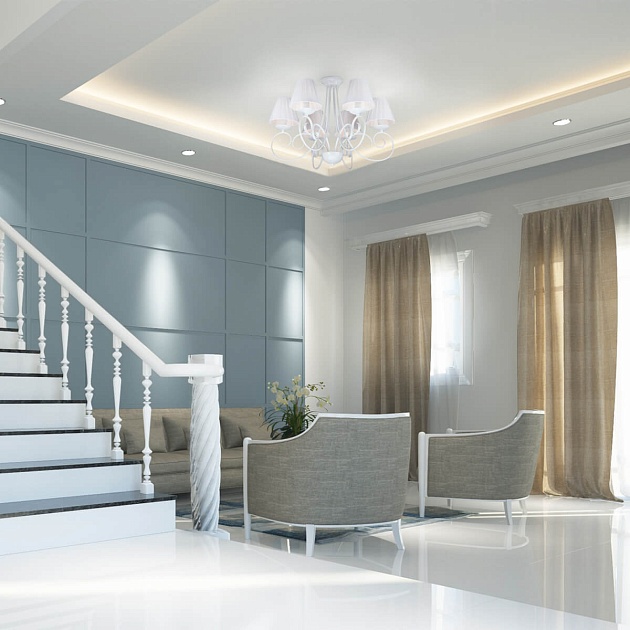 Подвесная люстра Bogates 280/6 Фото № 5