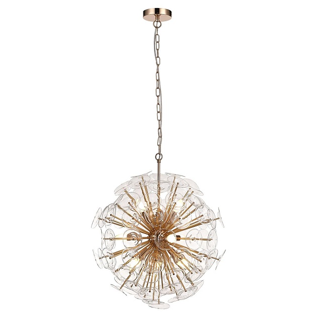 Подвесная люстра Lussole Topgrade Shelby LSP-8385 изображение Подвесная люстра Lussole Topgrade Shelby LSP-8385 Фото №