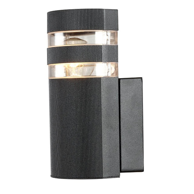 Уличный настенный светильник Arte Lamp Metro A8162AL-1BK Фото № 