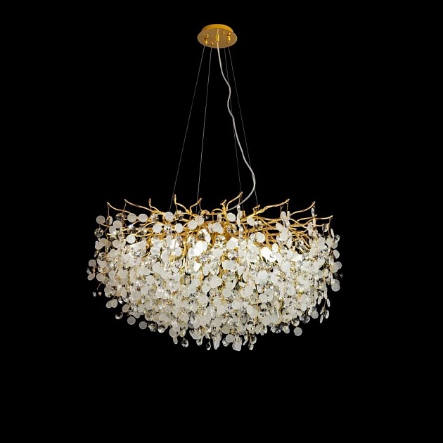 Подвесная люстра iLamp Savage 7204-D800 GD Фото № 