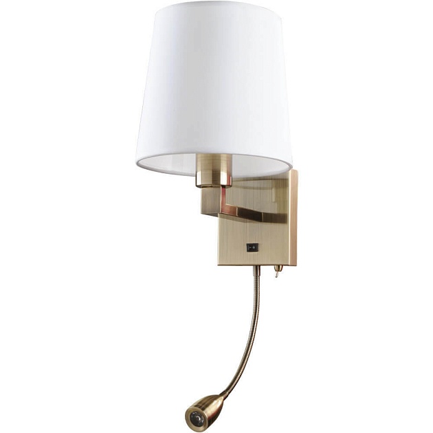 Бра Arte Lamp Hall A9246AP-2AB Фото № 