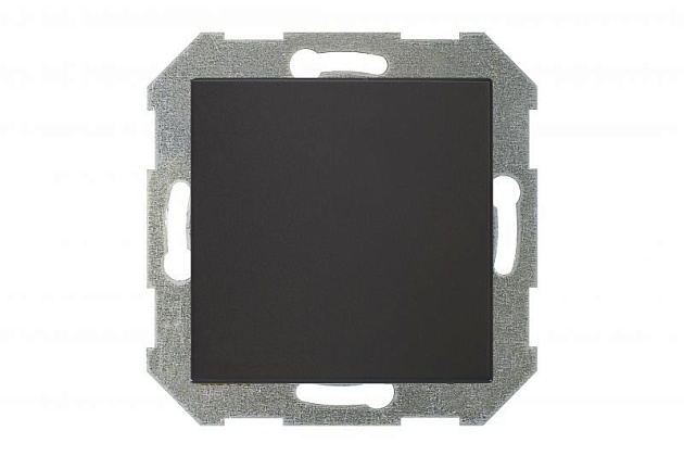 Выключатель одноклавишный Liregus Retro черный матовый 29-203 изображение 4 Выключатель одноклавишный Liregus Retro черный матовый 29-203 Фото № 4