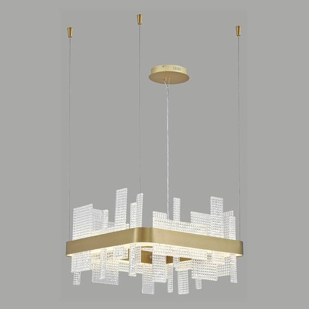 Подвесная светодиодная люстра Wertmark LOTTA WE461.01.303 изображение Подвесная светодиодная люстра Wertmark LOTTA WE461.01.303 Фото №