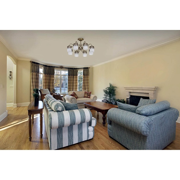 Потолочная люстра De Markt City Вита 220010608 изображение 13 Потолочная люстра De Markt City Вита 220010608 Фото № 13