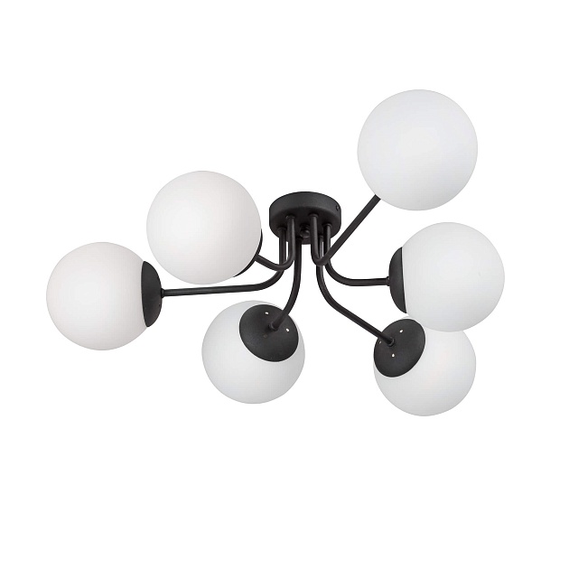 Потолочная люстра Vitaluce V4996-1/6PL изображение 2 Потолочная люстра Vitaluce V4996-1/6PL Фото № 2