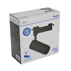 Трековый светодиодный светильник Feron AL137 51176 2