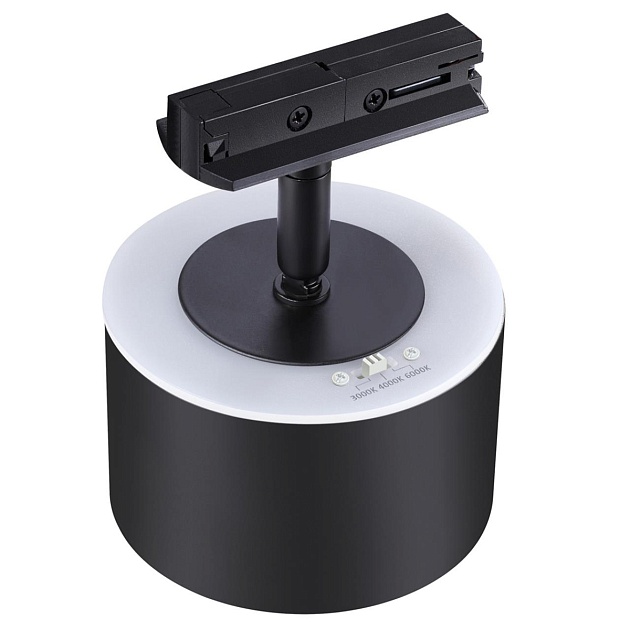 Трековый однофазный светодиодный светильник Novotech Port Giro 358974 изображение 4 Трековый однофазный светодиодный светильник Novotech Port Giro 358974 Фото № 4