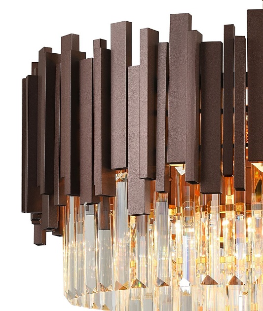 Подвесная люстра Natali Kovaltseva Vertigo 81439/8C Cobalt изображение 2 Подвесная люстра Natali Kovaltseva Vertigo 81439/8C Cobalt Фото № 2