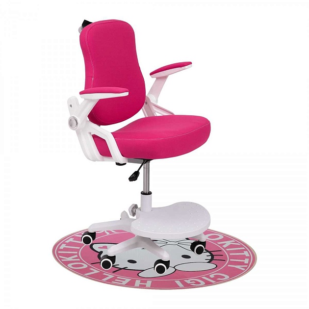 Детское кресло AksHome Swan фуксия, ткань 75255 изображение 18 Детское кресло AksHome Swan фуксия, ткань 75255 Фото № 18