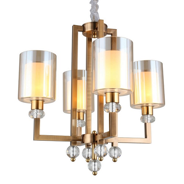 Подвесная люстра Omnilux Maranello OML-80003-04 Фото № 