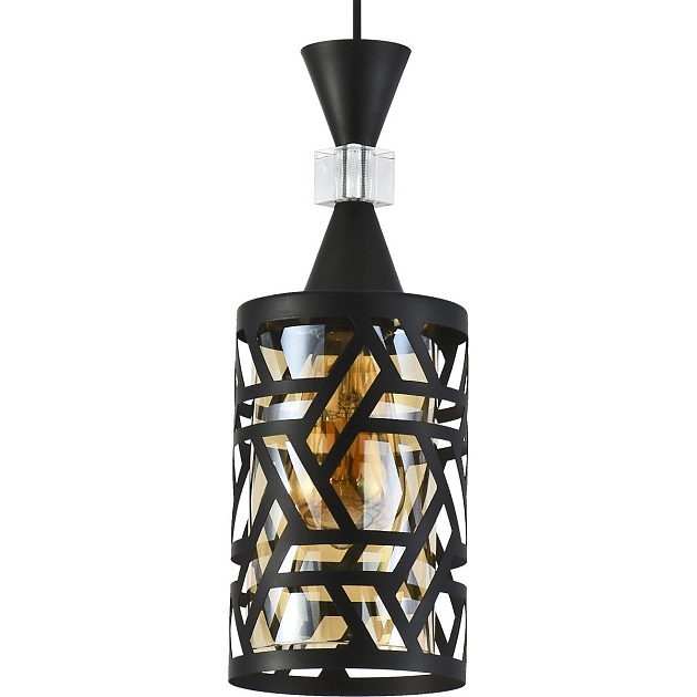 Подвесная люстра Reluce 03029-0.9-03 BK Фото № 2