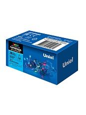 Светодиодная гирлянда Uniel 220V разноцветный ULD-S0250-020/STA Multi IP20 UL-00005481 4