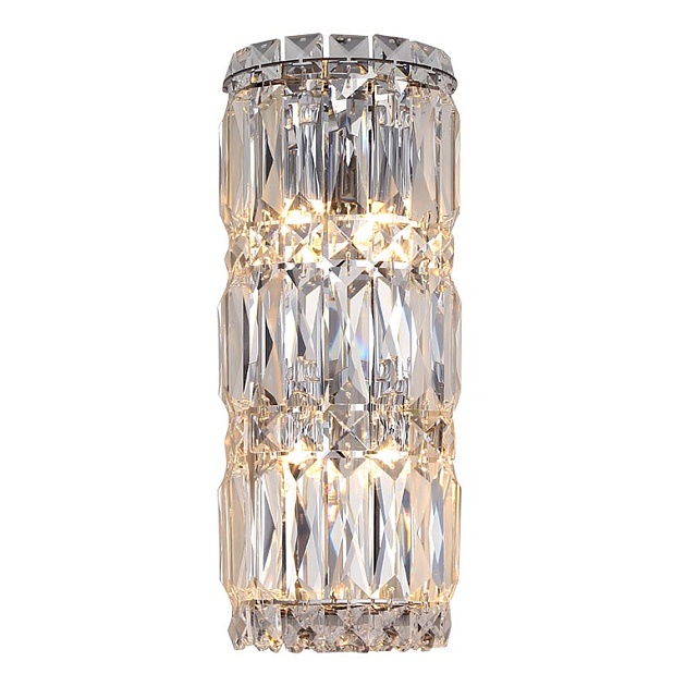 Настенный светильник Newport 8455/A chrome М0065133 Фото № 